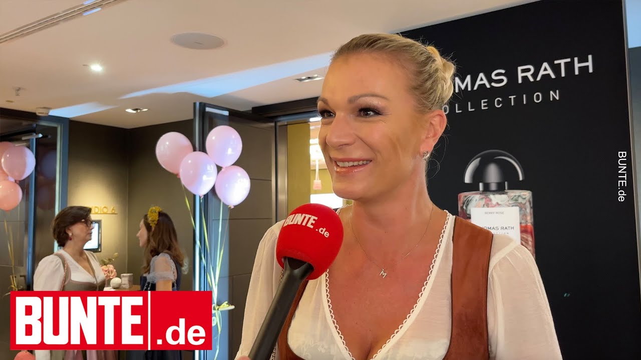 Maria Höfl-Riesch erklärt: Warum trägt sie ihre Dirndl-Schleife rechts?👗