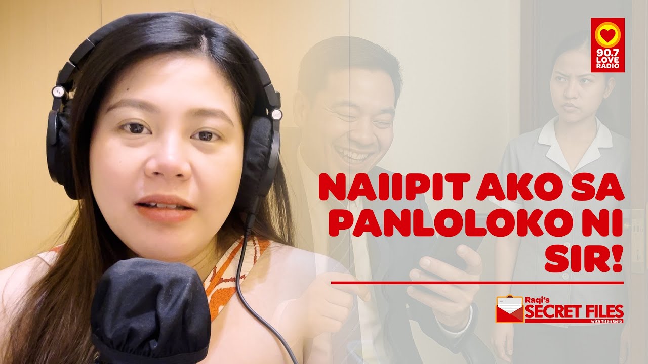 NILOLIKO NI SIR SI MA'AM! - Raqi's Secret Files