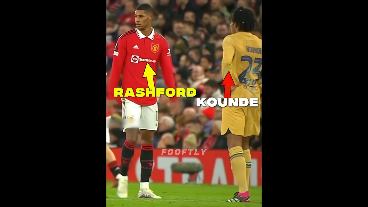 Rashford vs Barcelona Fullbacks 🥵