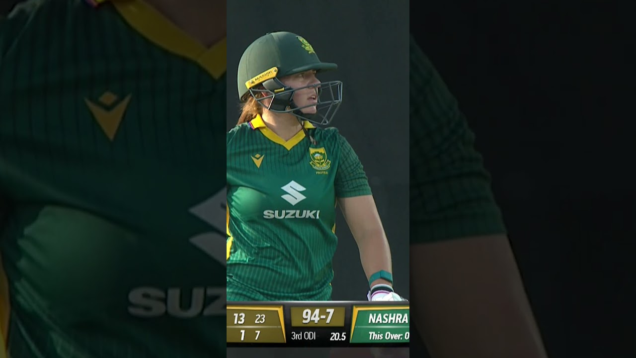 🔥 Nashra Sundhu Dominates with 6 Wickets in Pakistan vs South Africa Match! 🎯