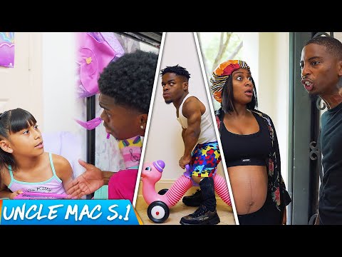 My Secret Girlfriend😚💕..... "Uncle Mac" Full Movie