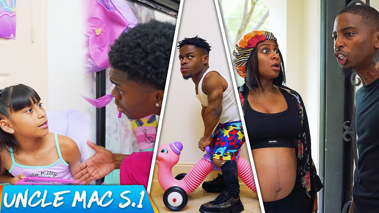 My Secret Girlfriend 😚💕 - Full Movie | Uncle Mac