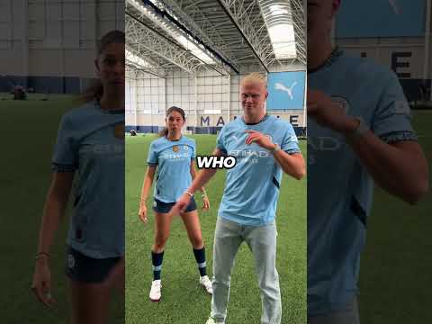 ERLING HAALAND TRIED TO SCORE HIS FIRST FREE KICK GOAL BUT HE ALMOST KILLED HIS TEAMMATE 😭☠️