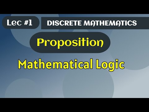 Proposition | Mathematical logic