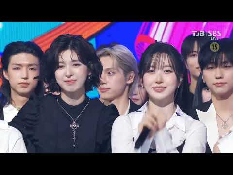 NMIXX "BLUE VALENTINE" 5TH WIN 🏆 ON SBS INKIGAYO 251026.