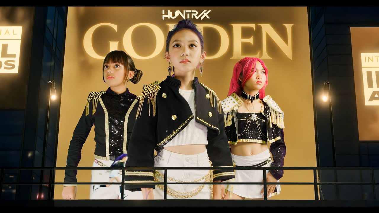 Golden Huntrix: Exciting Live Action K-Pop Demon Hunters Music Video 🎶