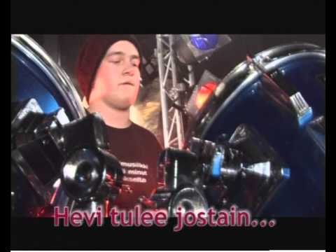 Hevi tulee jostain - taito tulee Outokummusta!