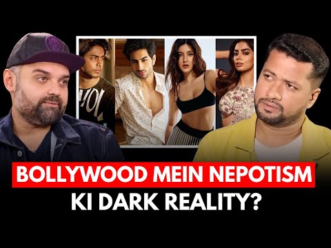 Bollywood Mein Nepotism Ki Dark Reality? || Mimoh Chakraborty || Digital Commentary Clips