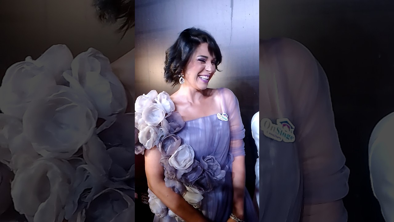 نورهان تتألق في مهرجان المسرح ✨