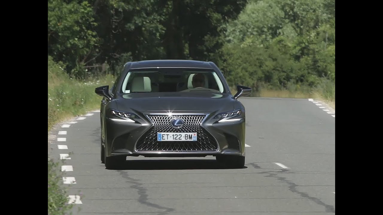 Lexus LS 500h Exec 2018 : Rivale des grandes berlines de luxe
