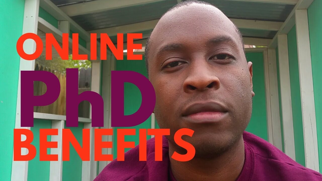 Advantages of Pursuing an Online PhD 🎓