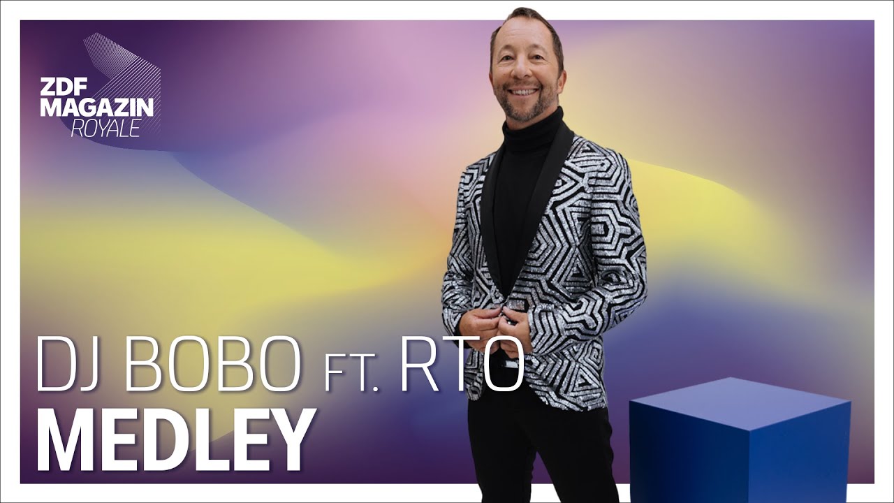 DJ BoBo & RTO Ehrenfeld Perform 'Medley' 🎶