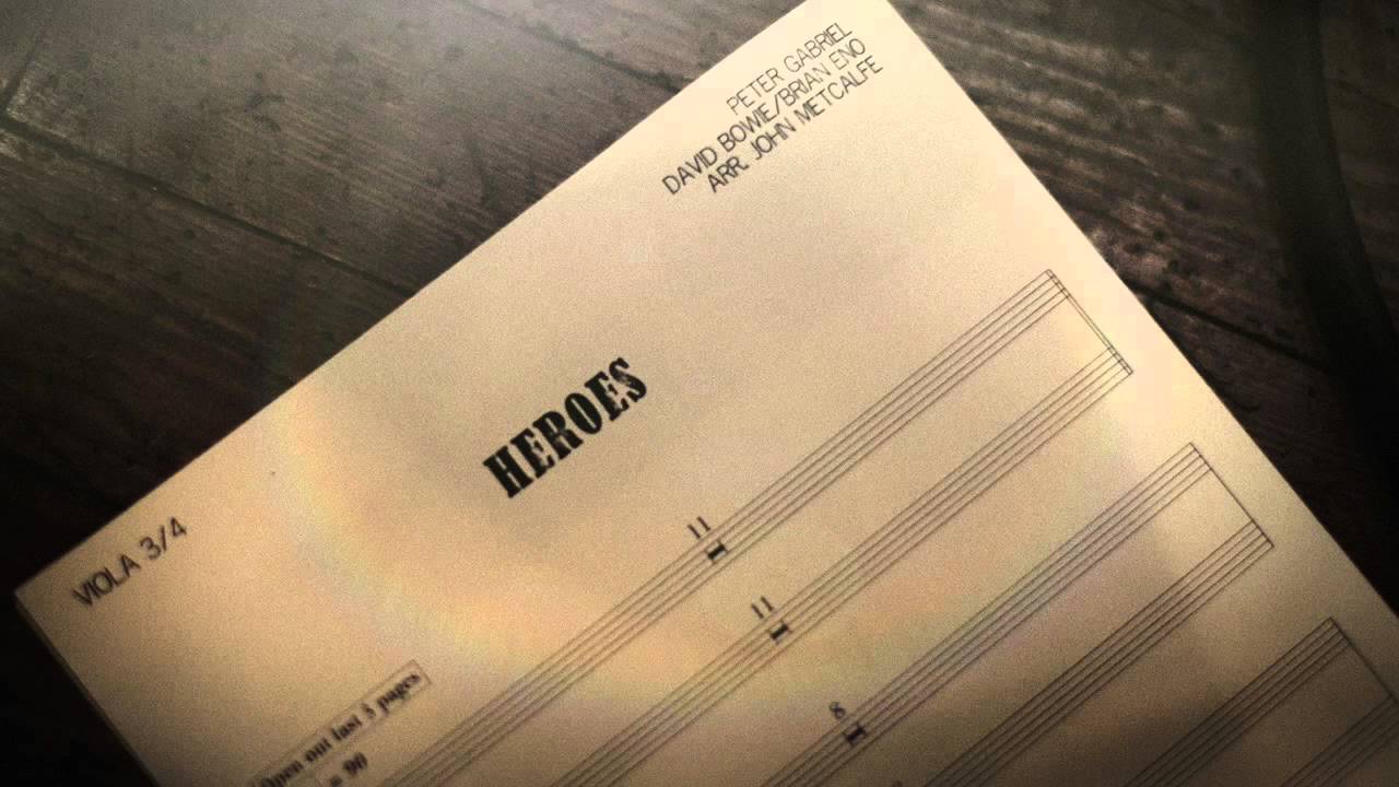 Peter Gabriel Performs 'Heroes' in Stranger Things 🎶