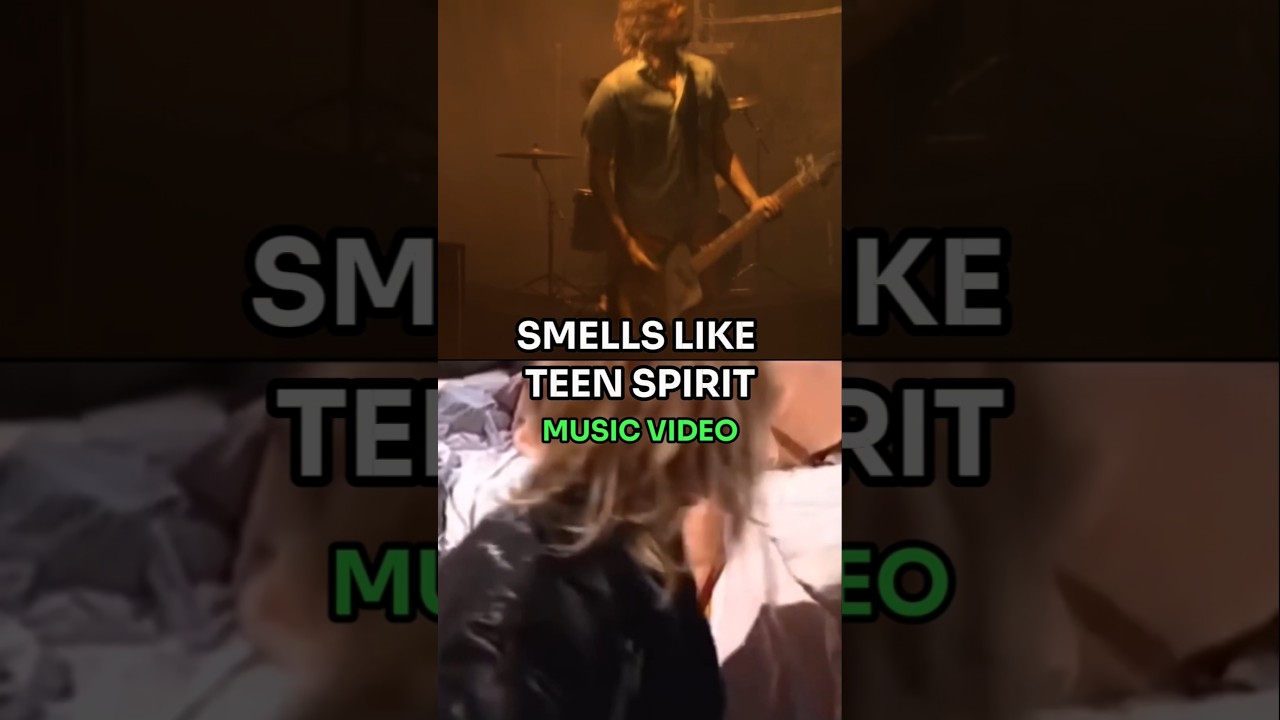 Nirvana - Smells Like Teen Spirit 🎸