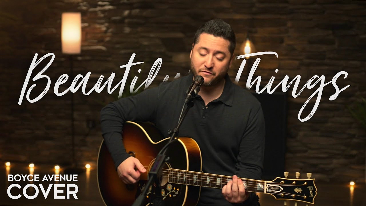 Boyce Avenue Acoustic Cover of 'Beautiful Things' 🎶