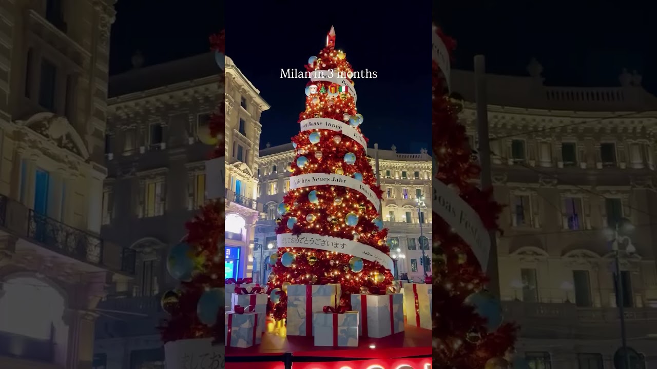 Milan in 3 Months 🇮🇹 | Travel Countdown 2025