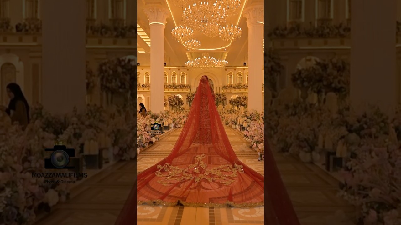 Elegant Pakistani Wedding of Noshaba & Ahsan at The Grand Bradford 🎉