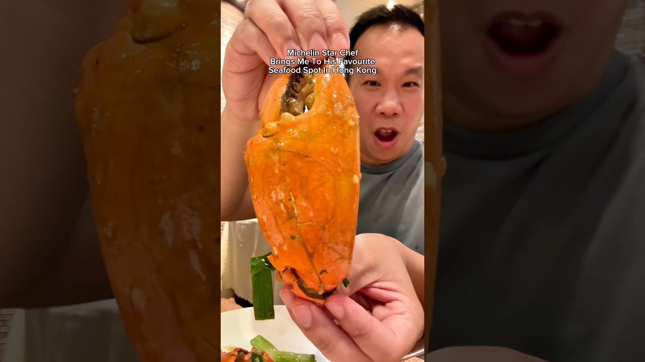 Chef Alvin Leung's Hidden Gem in Lei Yue Mun 🍜