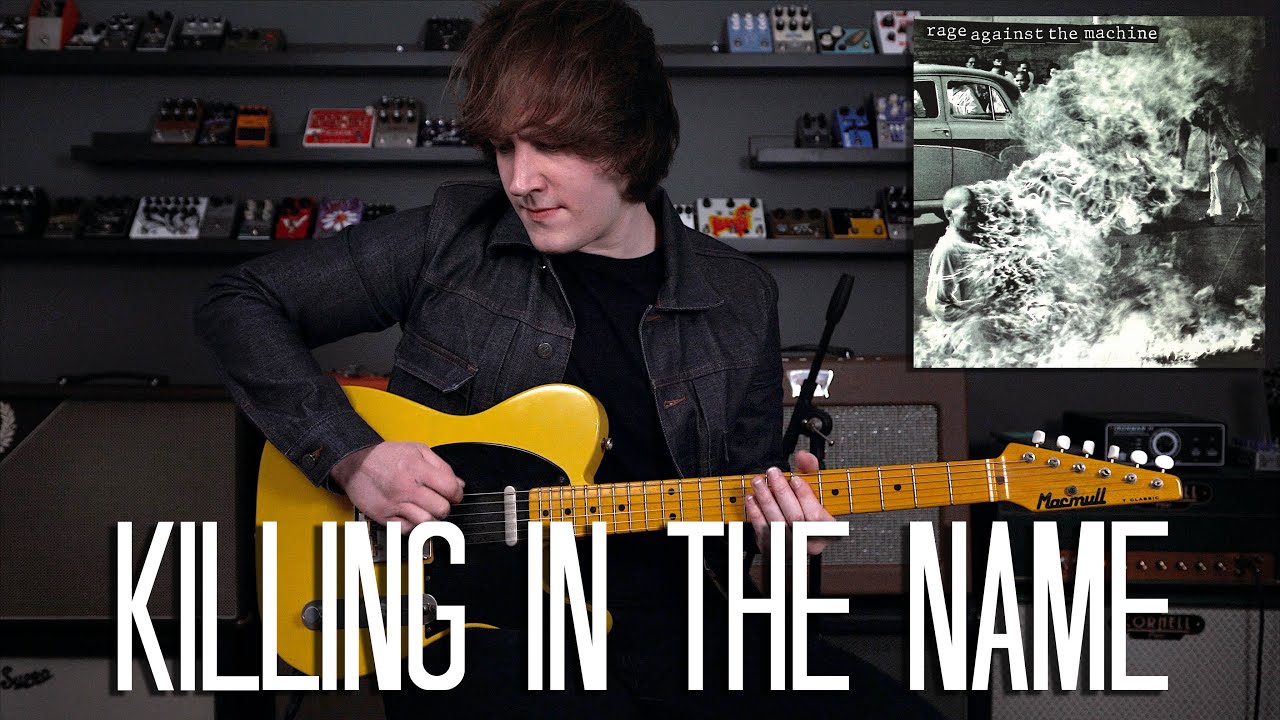 Killing In The Name - Rage Cover & Tabs ๐ธ