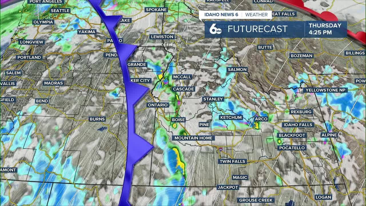 Idaho Weather Forecast with Sophia Cruz 🌦️