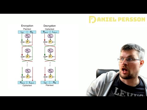 Writing a simple example of Feistal Cipher