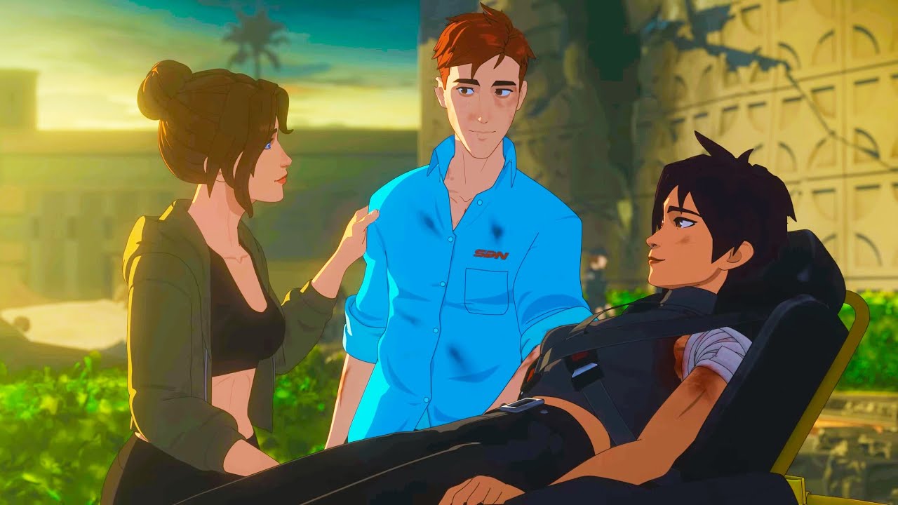 Romancing Invisigal & Blonde Blazer in Dispatch 🦸‍♂️