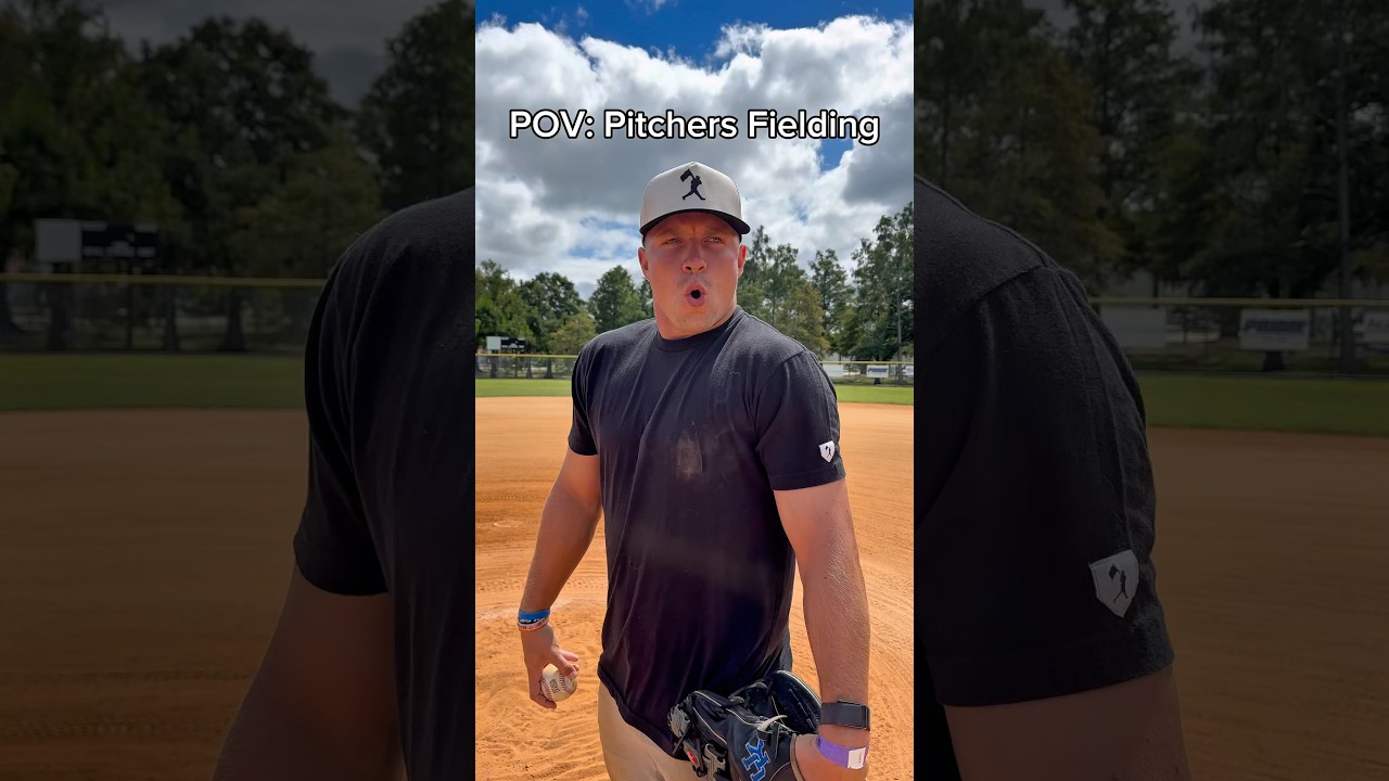 Hilarious Pitchers' Fielding Moments You Can't Miss! 😂
