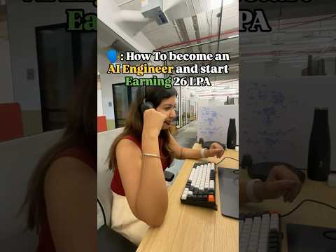 Roadmap for AI engineer