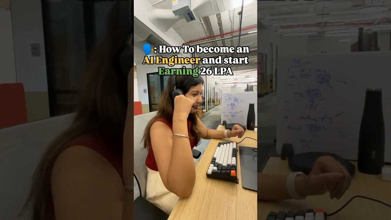 AI Engineer Roadmap: Unlock a 26 LPA Package & Transform Your Career 🚀