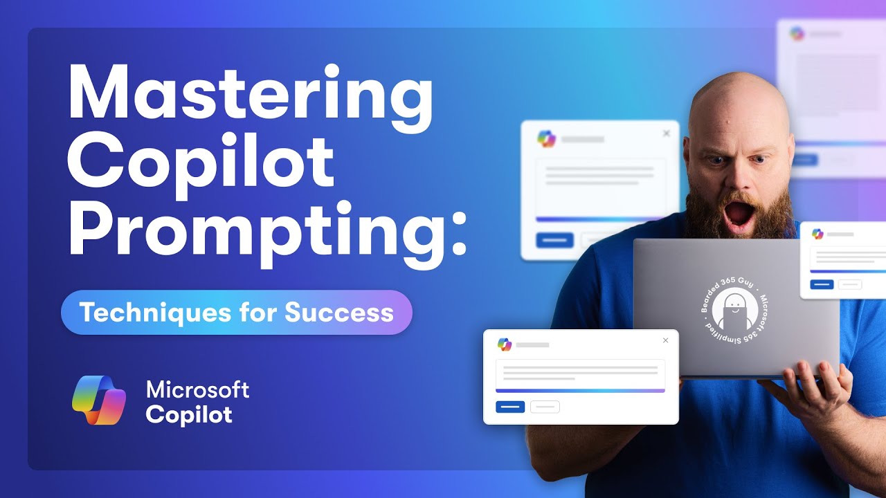 Mastering Copilot Prompting: Tips and Tricks using GCSE Method