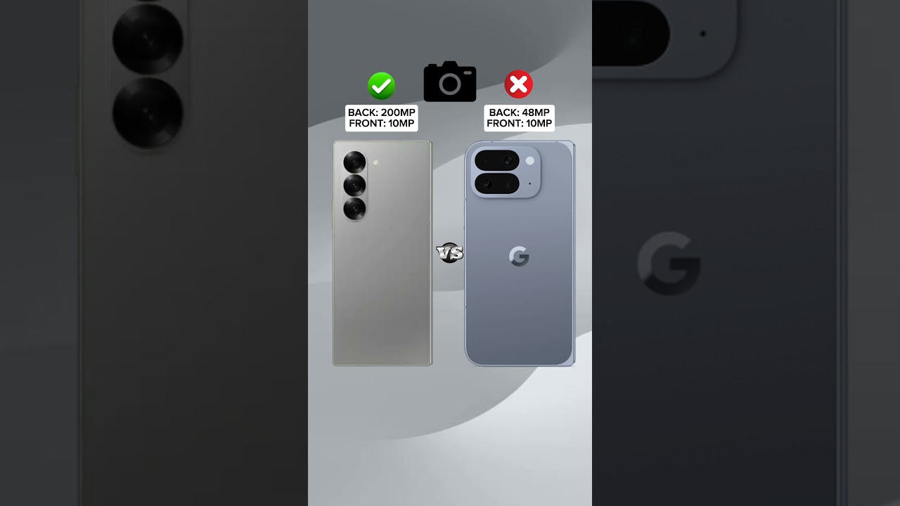 Galaxy Z Fold 7 vs Pixel 10 Pro Fold 📱