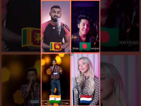 Kesariya || Battle By - Supun Perera, Sahil Sanjan, Rishi & Emma Heesters || Arijit Singh