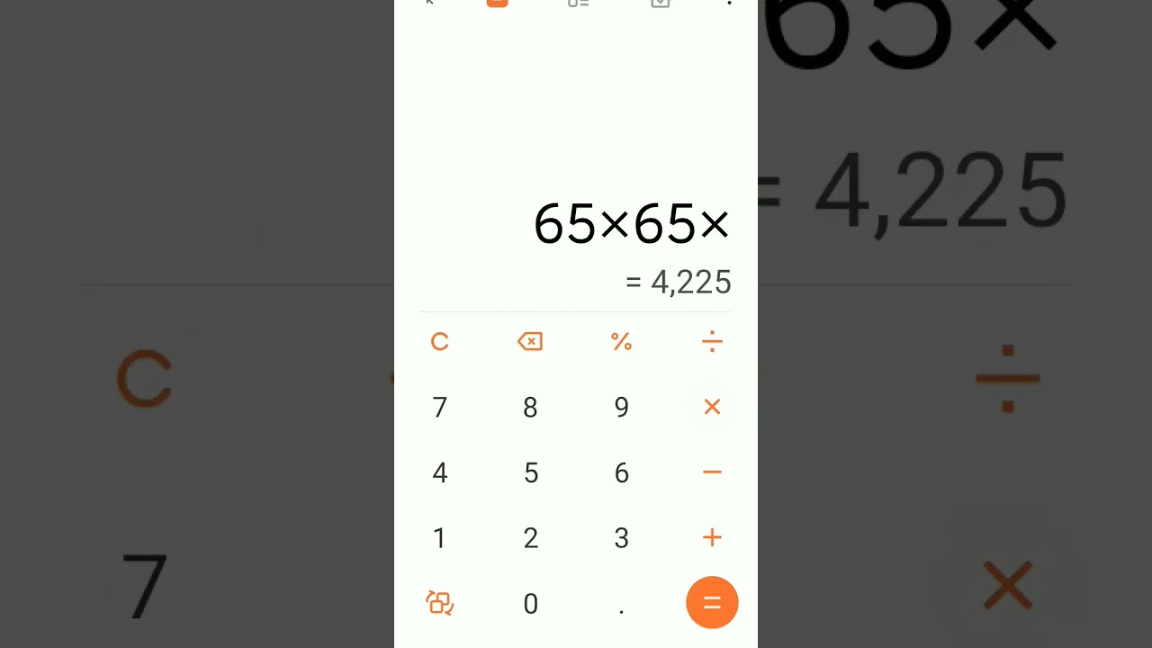 How to Get Infinity ♾️ on Your Calculator