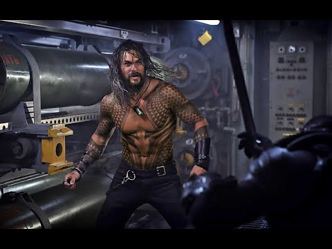 Aquaman vs Black Manta. Submarine Final Battle Scene| Aquaman [4k, |Scene Play|