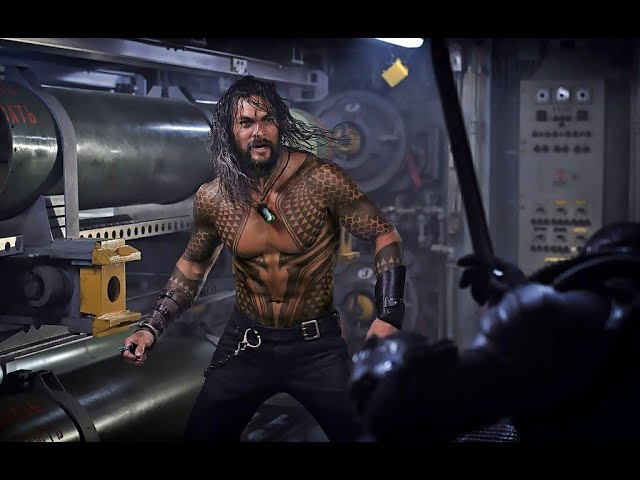 Aquaman vs Black Manta: Final Submarine Battle 🌊