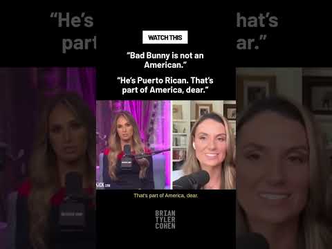 Rightwing influencer learns ON AIR that Puerto Rico is part of America