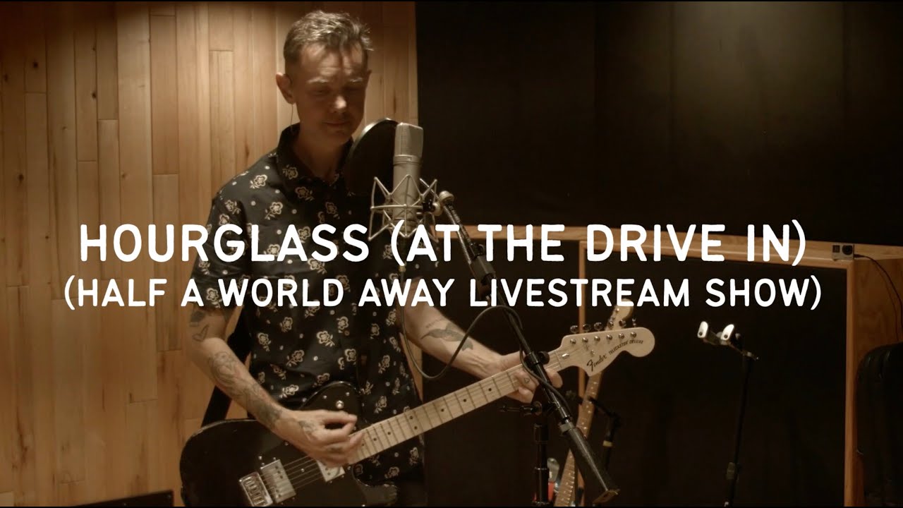 Jim Ward Performs 'Hourglass' Live from Studio π
