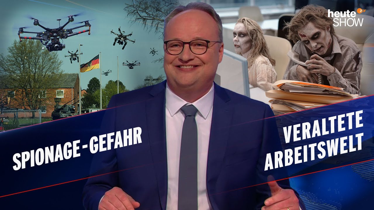 Deutschland im Spionage-Alarm 🕵️‍♂️ | heute-show vom 26.04.2024