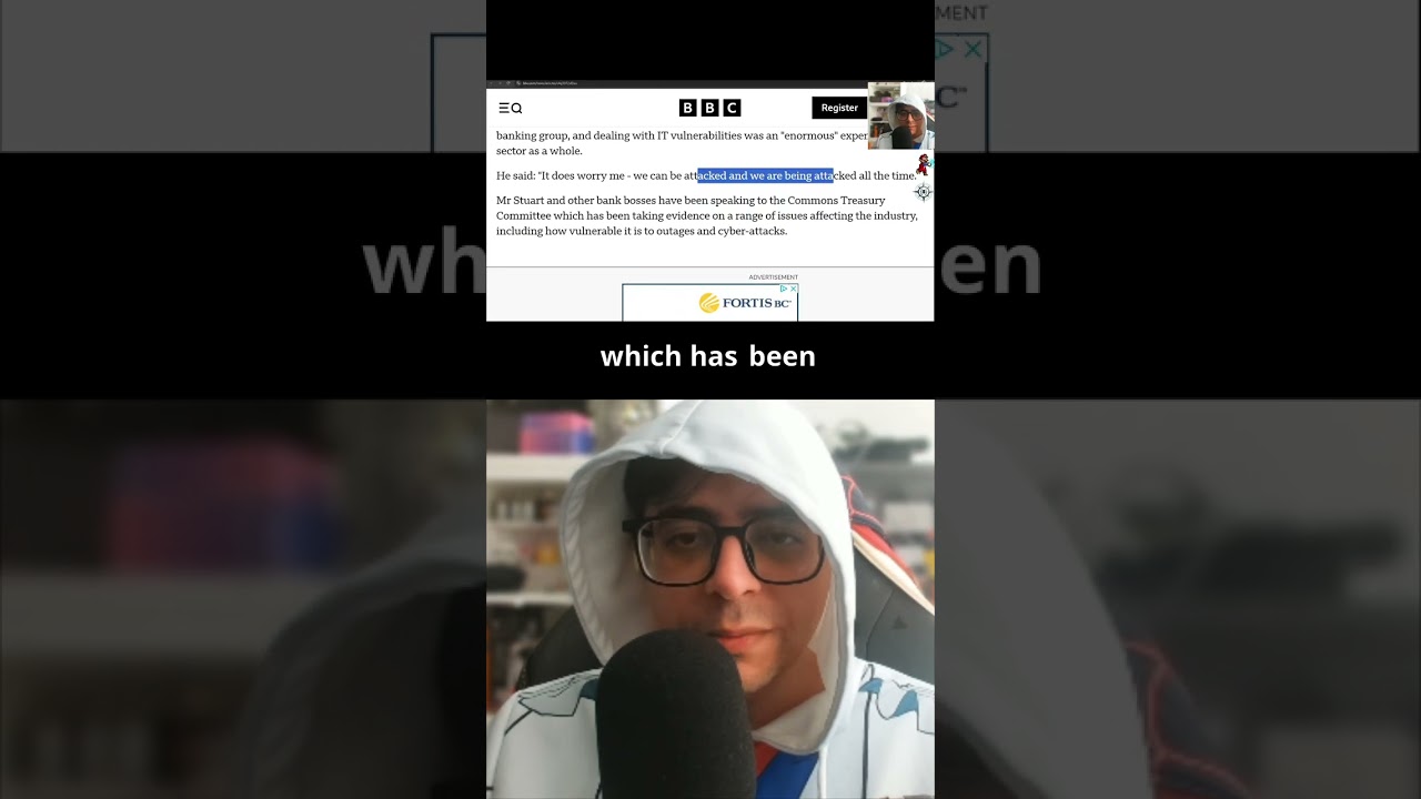 UK Bank Executives Worry About Cyberattacks π