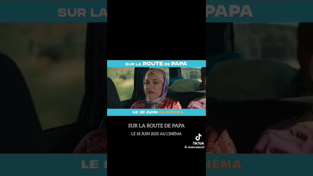 Bande-annonce, film sur la route de Papa Redouane Bougheraba