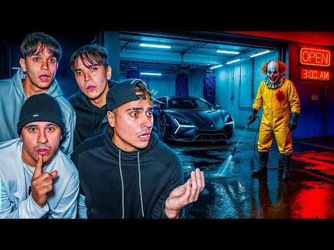 DO NOT Drive Supercars to Car Wash at 3AM!