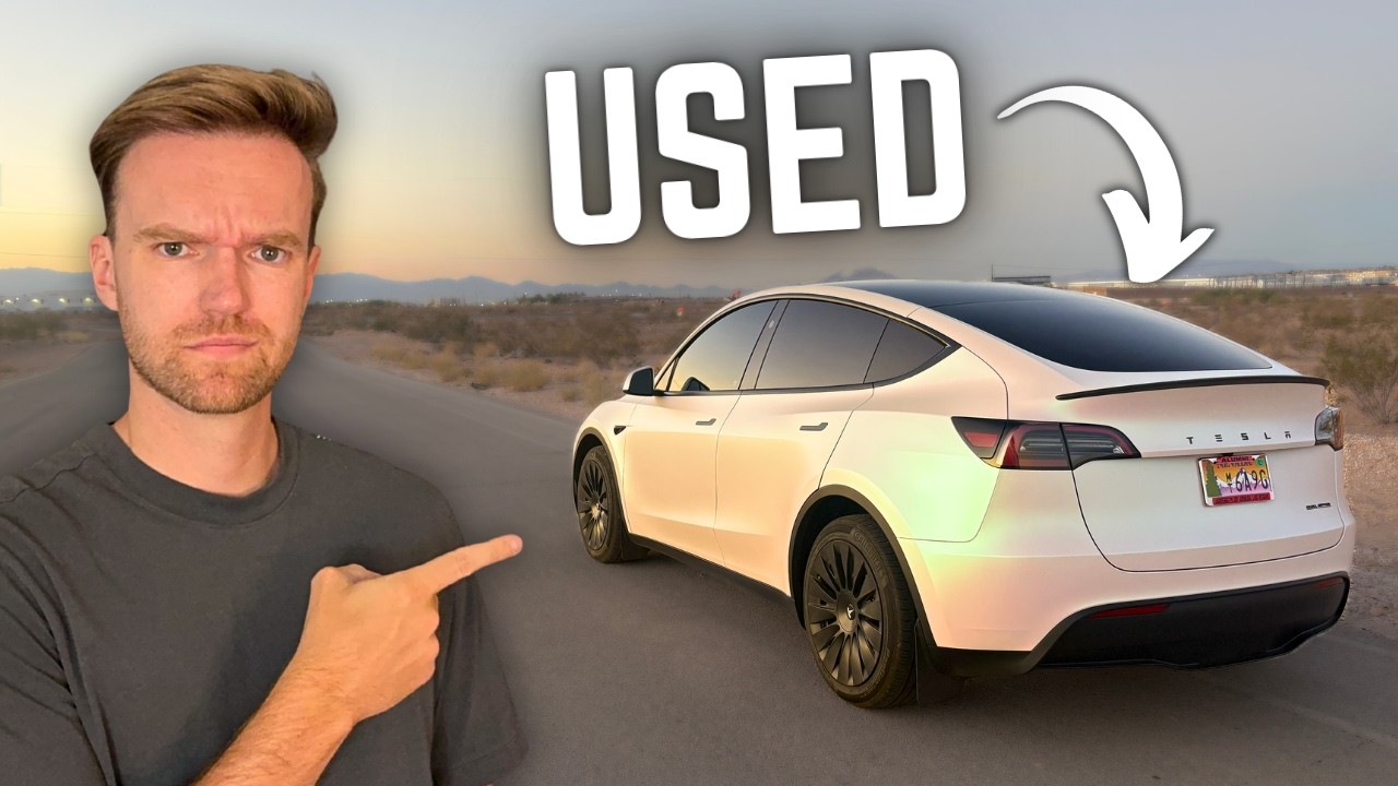 Must-Know Tips for Buying a Used Tesla Model Y 🚗