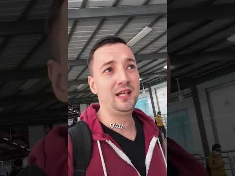 Macau to China Border Crossing 🇨🇳