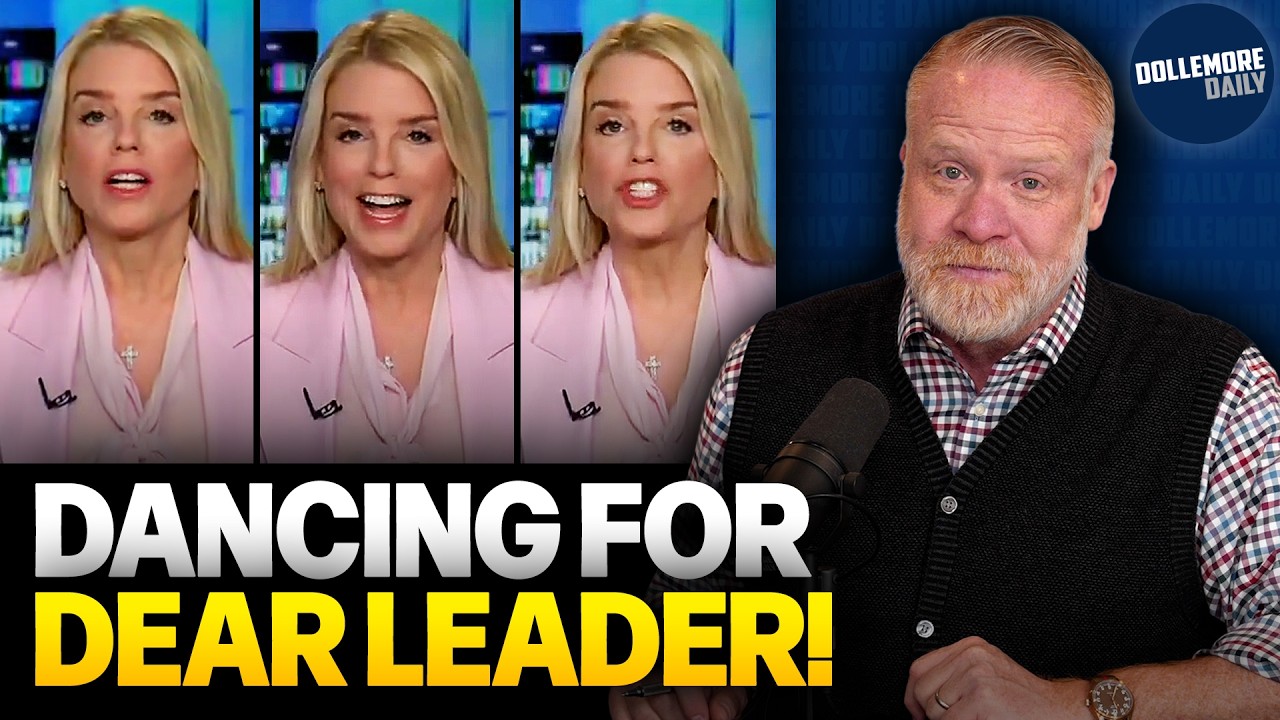 Pam Bondi's Chaotic Fox News Interview 😬