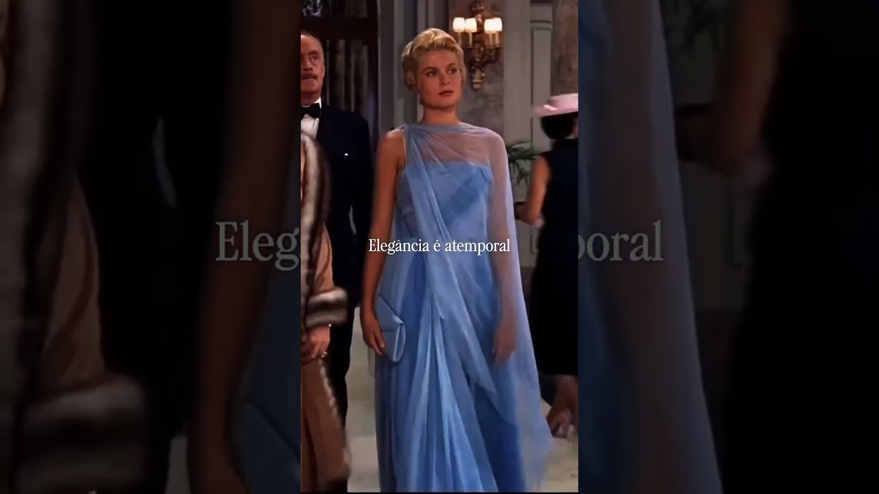 Hitchcock's Vision: Grace Kelly as an Ice Queen ❄️