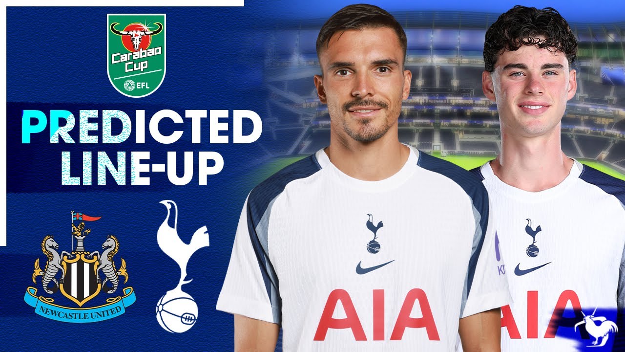Who Will Start Vs Newcastle United? Newcastle Vs Tottenham [PREDICTED LINEUP]