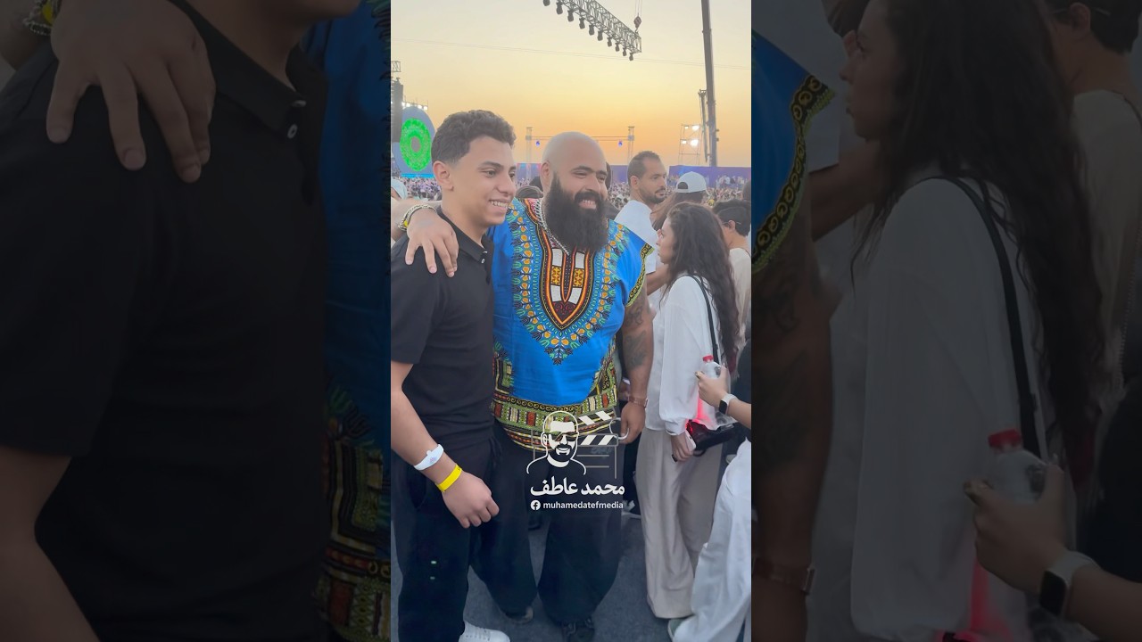 آخر ظهور لمحمد عبدالعاطي قبل القبض عليه 📸