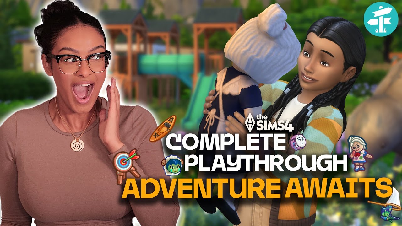 The Sims 4: Adventure Awaits Playthrough & First Impressions
