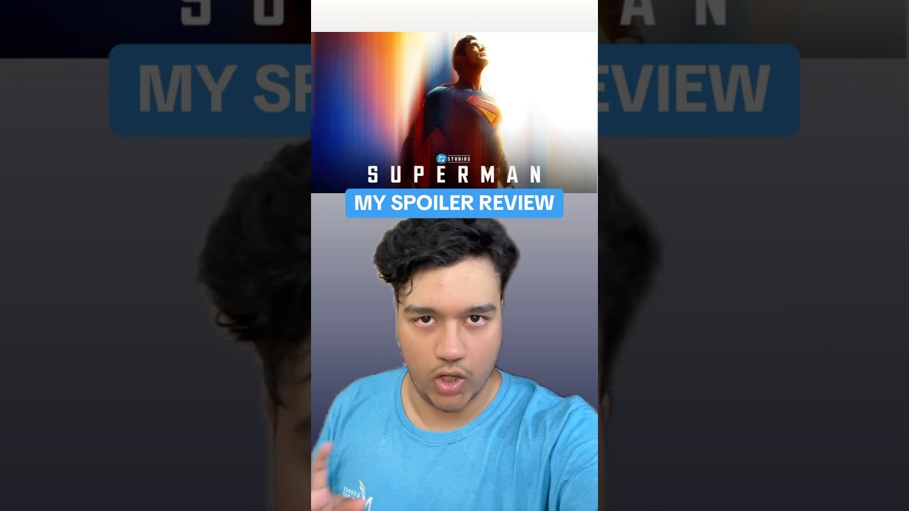 Superman Spoiler Review 🦸🏻‍♂️