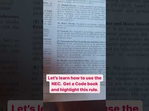 Using your code book -- Wrong size EGC specified and installed!